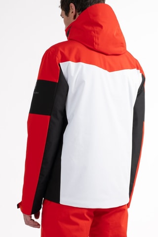 Veste de ski à capuche Draggo - Blanc
