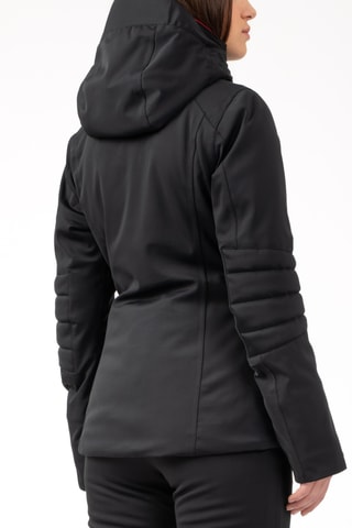 Veste de ski à capuche Korell - Noir - Sun Valley