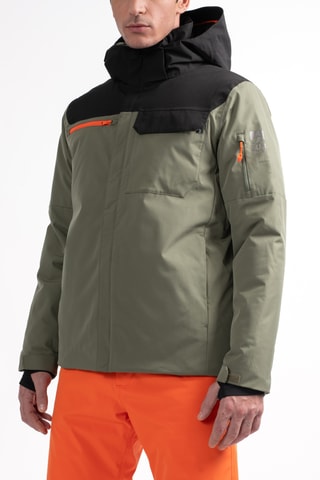 Veste de ski à capuche Distors - Kaki - Sun Valley
