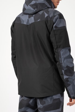 Veste de ski à capuche Draggo - Noir - Sun Valley