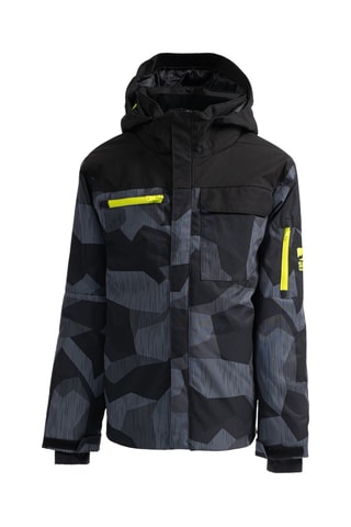 Veste de ski à capuche Drayej - Noir - Sun Valley