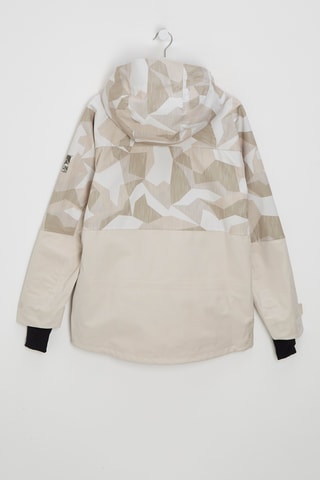 Veste de ski à capuche Dateam - Gris - Sun Valley