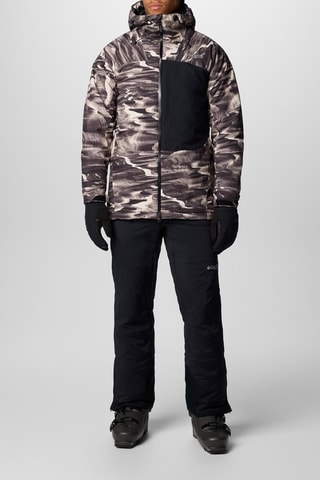 Veste de ski tie and dye District™ III - Marron et beige