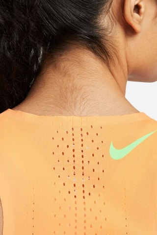 Débardeur de running - Orange - Nike