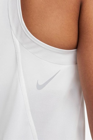 Canotta da running Dri-FIT Race - Bianco - Nike