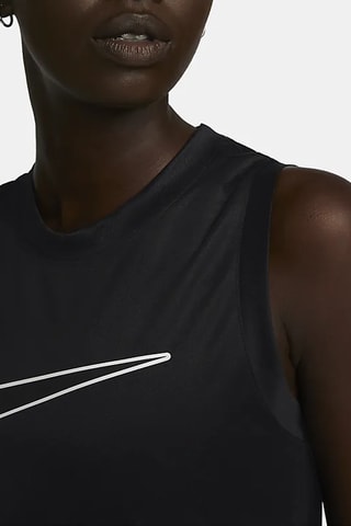 Débardeur de running - Noir - Nike