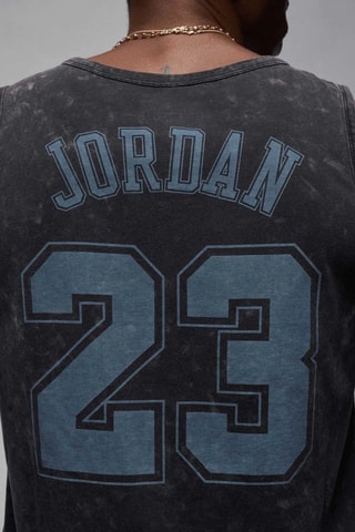 Canotta - Nero - Jordan