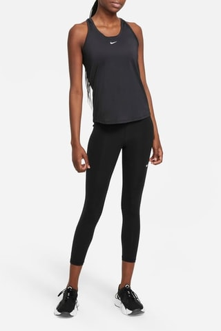 Trainingshemd Nike One Dri-FIT - Zwart 