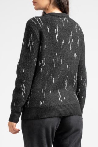 Pull Uteka - Noir et blanc - Sun Valley