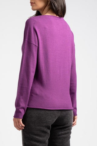 Pull Ulan - Violet - Sun Valley