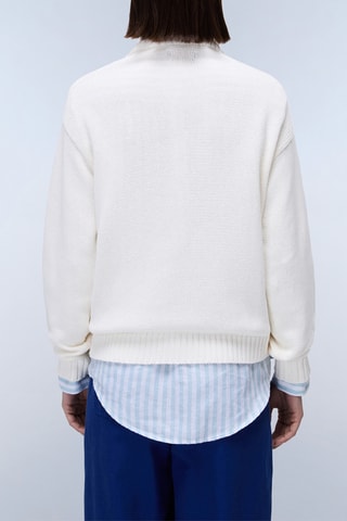 Pull D Sambre - Blanc - Napapijri