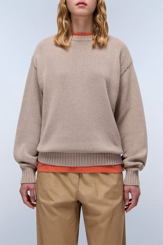 Pull D Sambre - Beige - Napapijri