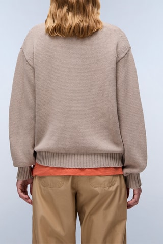 Pull D Sambre - Beige - Napapijri