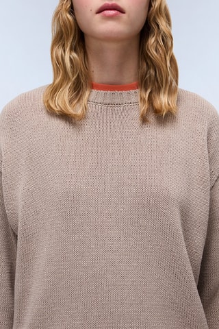 Pull D Sambre - Beige - Napapijri