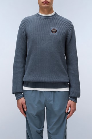 Pull Prado - Bleu clair - Napapijri