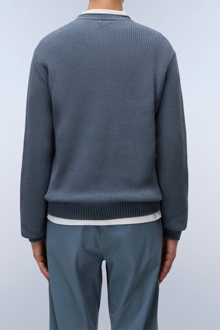 Pull Prado - Bleu clair - Napapijri