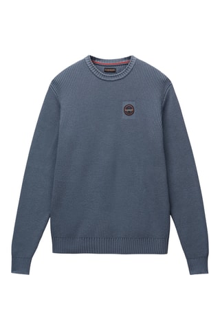 Pull Prado - Bleu clair - Napapijri