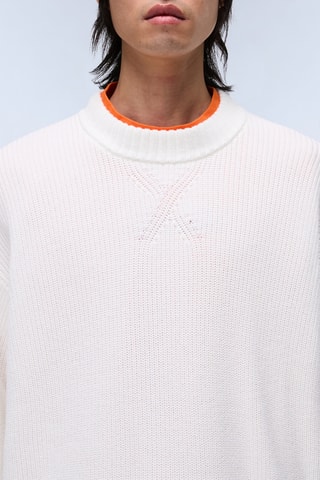 Pull D Rignano - Blanc - Napapijri