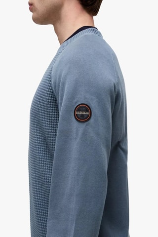 Pull D-Zanca - Gris foncé - Napapijri