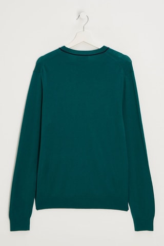Maglia in lana Donori C - Verde scuro - Napapijri