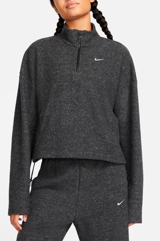 Pull d’entraînement Therma-Fit Anthracite chiné - Nike