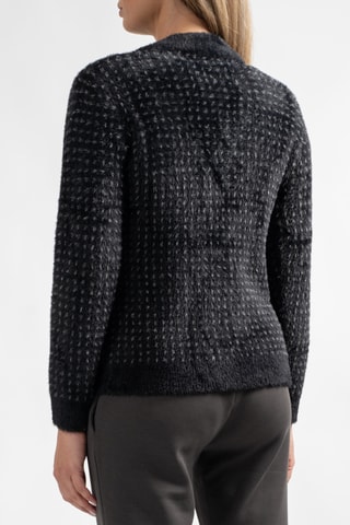 Cardigan Ulia - Nero - Sun Valley