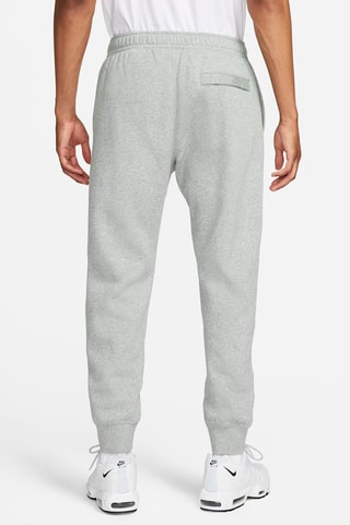 Pantaloni in pile - Grigio melange - Nike