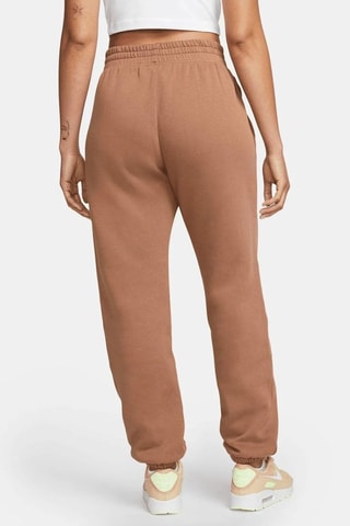 Pantaloni in pile taglio ampio - Marrone chiaro - Nike