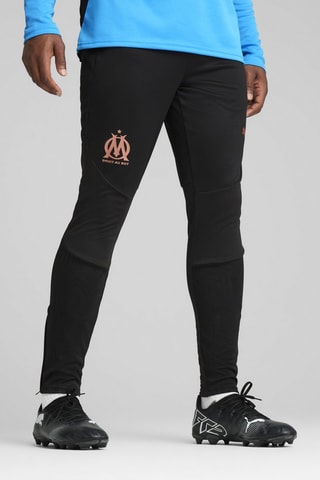 Pantaloni da training Olympique de Marseille - Nero