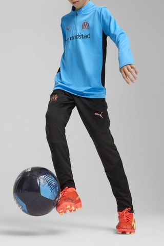 Pantalon d'entrainement Olympique de Marseille - Noir - Puma