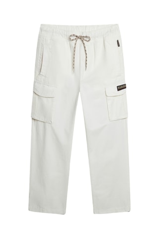 Pantalon cargo - Blanc - Napapijri