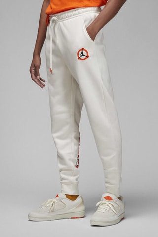 Pantaloni in pile - Bianco - Jordan