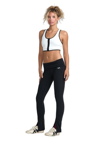 Pantaloni a vita alta - Nero - RVCA