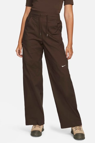 Pantaloni a vita alta - Marrone - Nike
