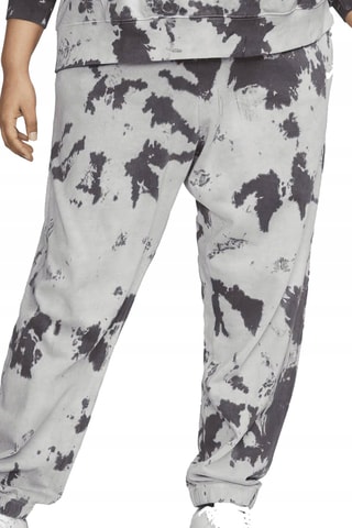 Pantaloni tie and dye - Nero - Nike