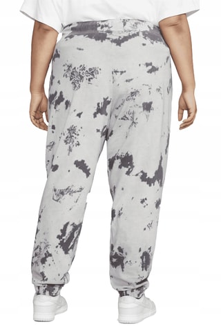 Pantaloni tie and dye - Nero - Nike