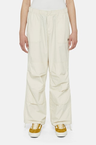 Pantaloni straight a vita alta - Bianco - Dickies