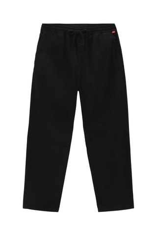 Pantalon baggy en coton biologique - Noir - Vans