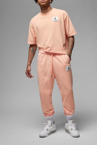 Pantaloni in pile - Giallo melange - Jordan