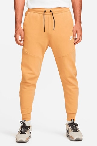 Pantaloni in pile slim - Arancione - Nike