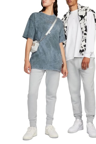 Pantaloni in pile - Grigio scuro - Nike