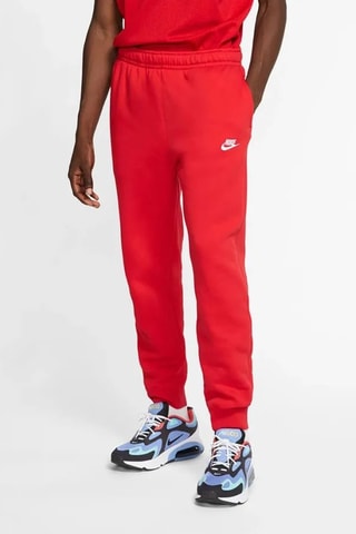 Pantaloni standard - Rosso e bianco - Nike