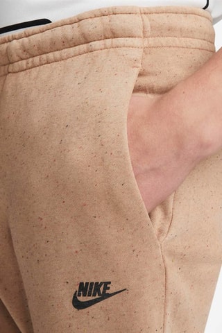 Pantaloni in pile Club - Marrone chiaro melange - Nike