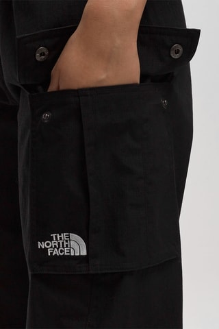 Pantalon cargo en coton biologique - Noir - The North Face