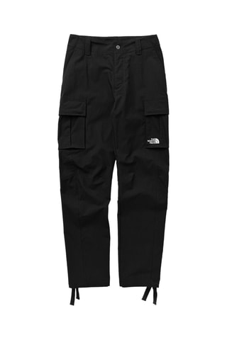Pantalon cargo en coton biologique - Noir - The North Face