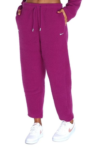 Joggingbroek Hoge Taille - Paars - Nike