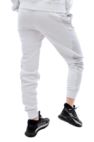 Pantaloni in pile - Bianco - Nike