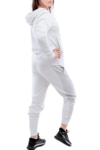 Pantaloni in pile - Bianco - Nike
