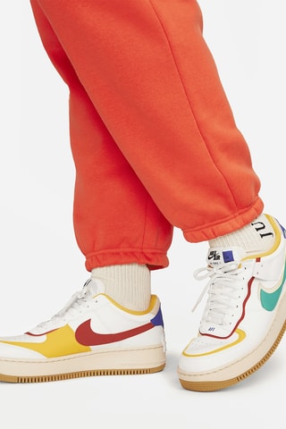 Pantaloni in pile - Rosso - Nike
