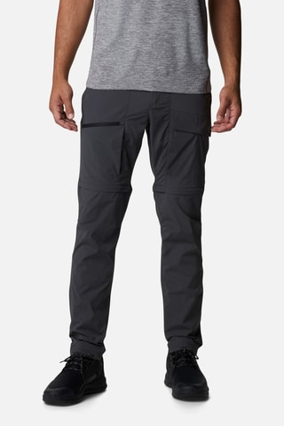 Pantaloni da trekking 2 in 1 Maxtrail™ - Nero